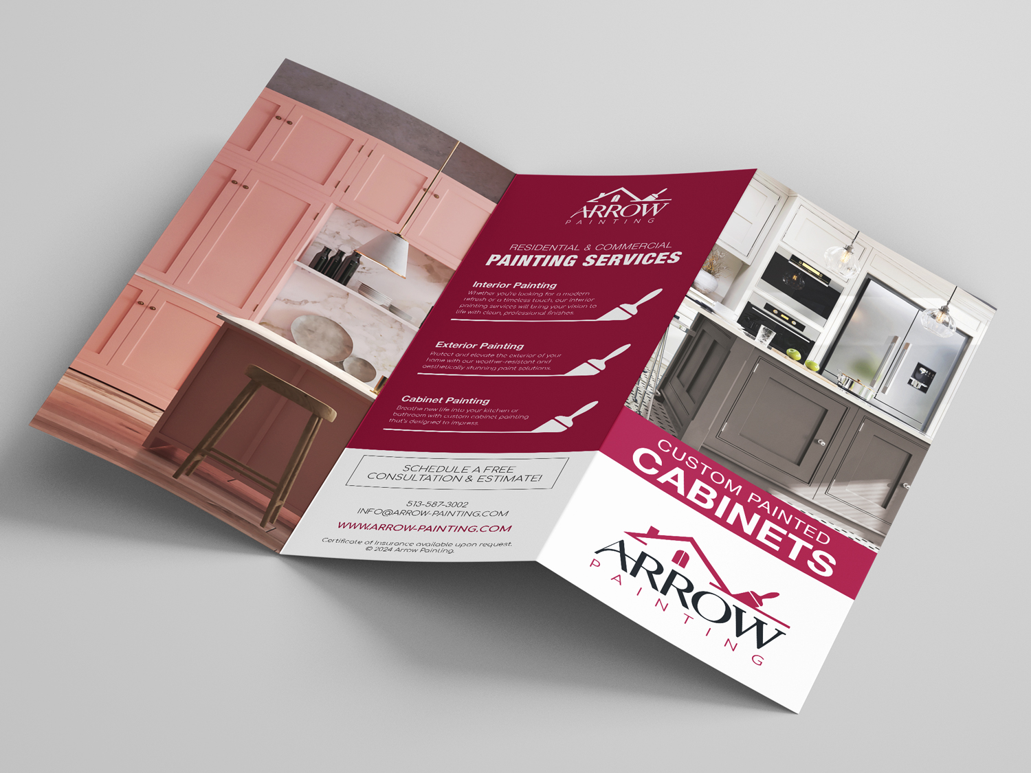 Arrow Painting Brochure