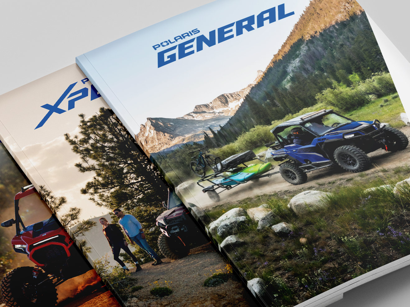 Polaris Off-Road Catalogs