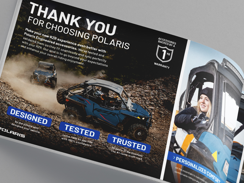 Polaris Off-Road Mailers
