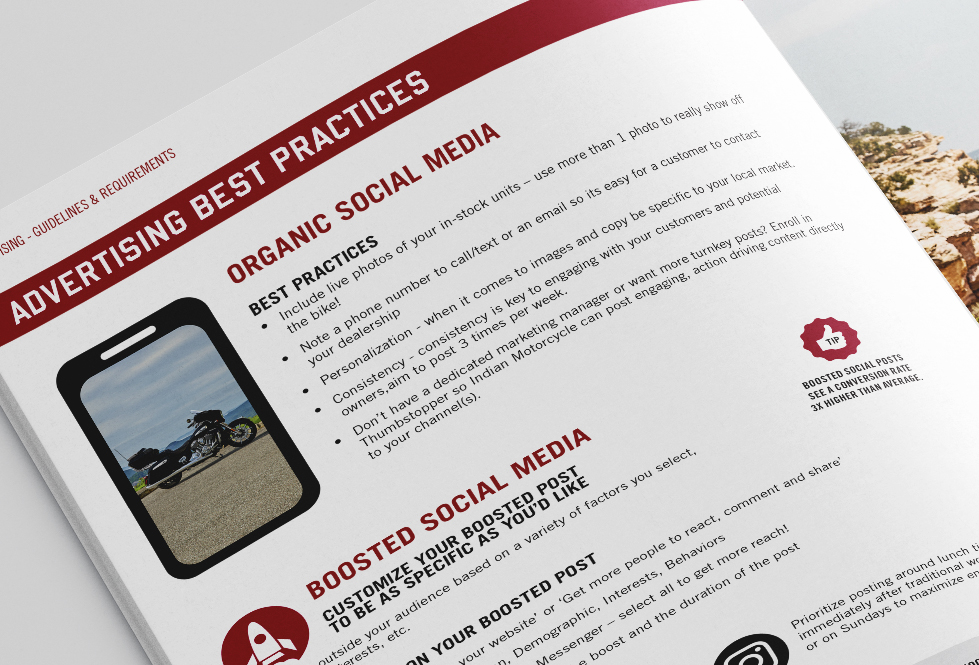 Indian Motorcycle Dealer Playbook