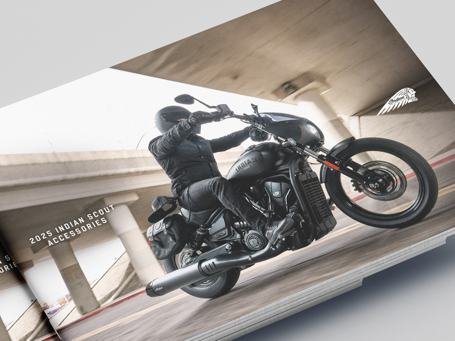 Indian Motorcycle Scout Accessory Catalog