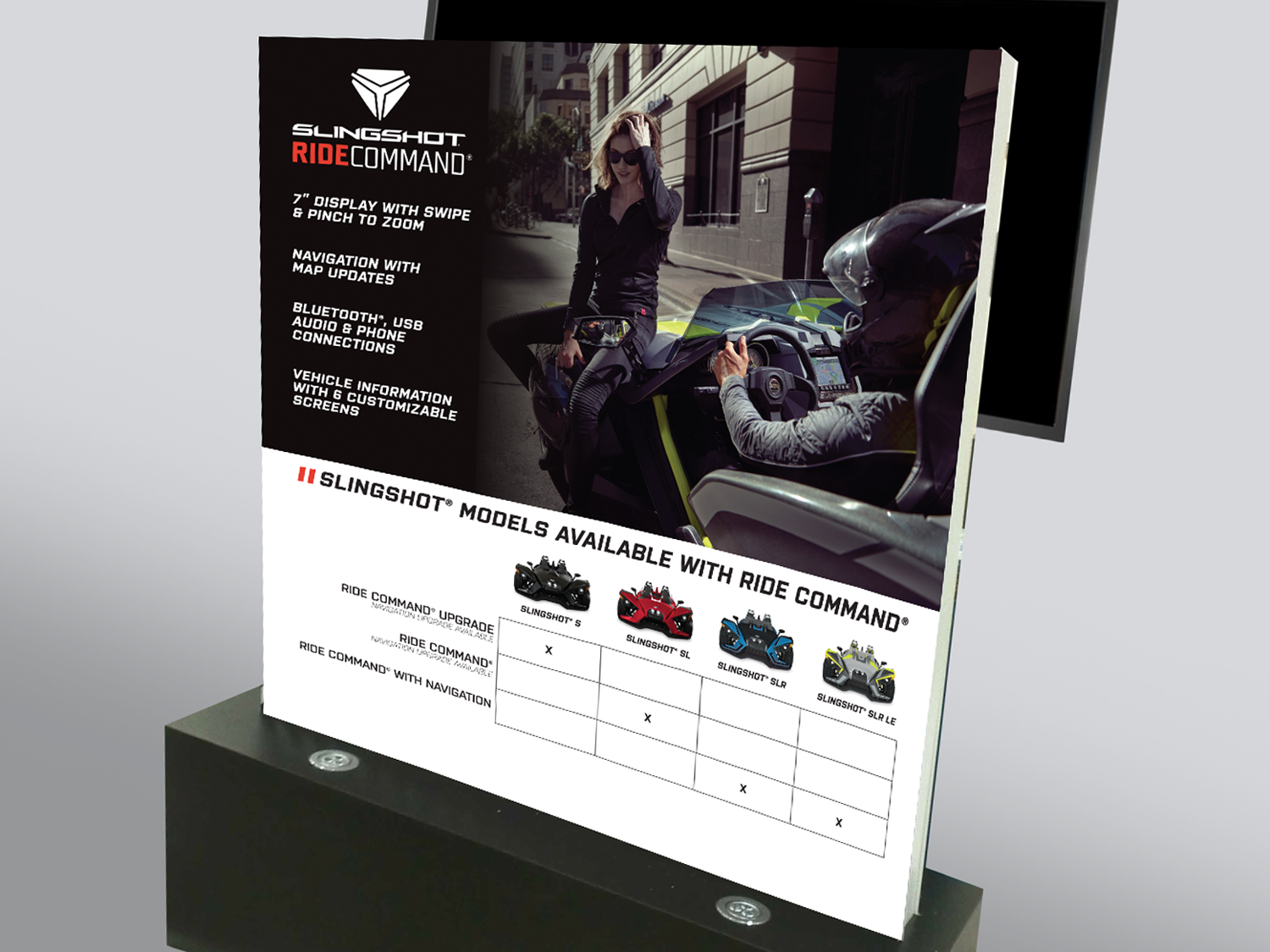 Slingshot Hero Display
