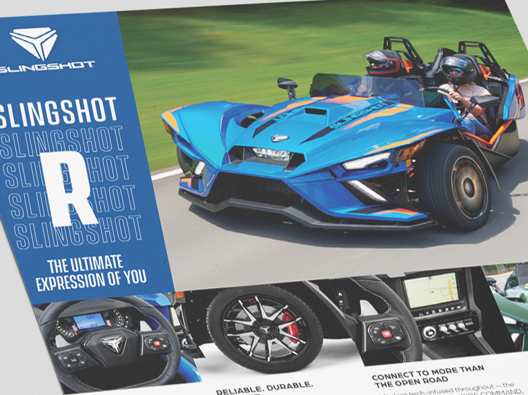 Slingshot Sell Sheets & Coupons