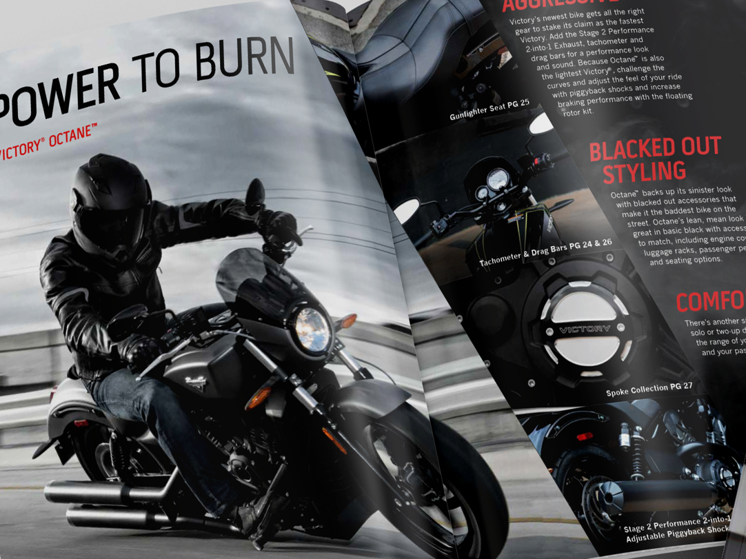 Victory Motorcycles Accessory Catalogs