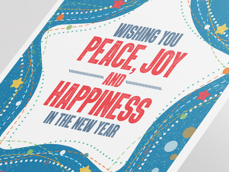 New Year’s Card