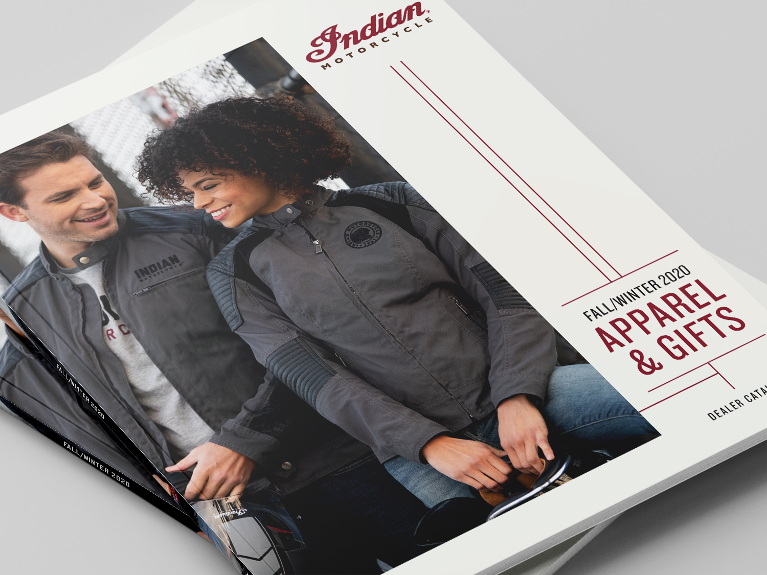 Indian Motorcycle Apparel Catalogs