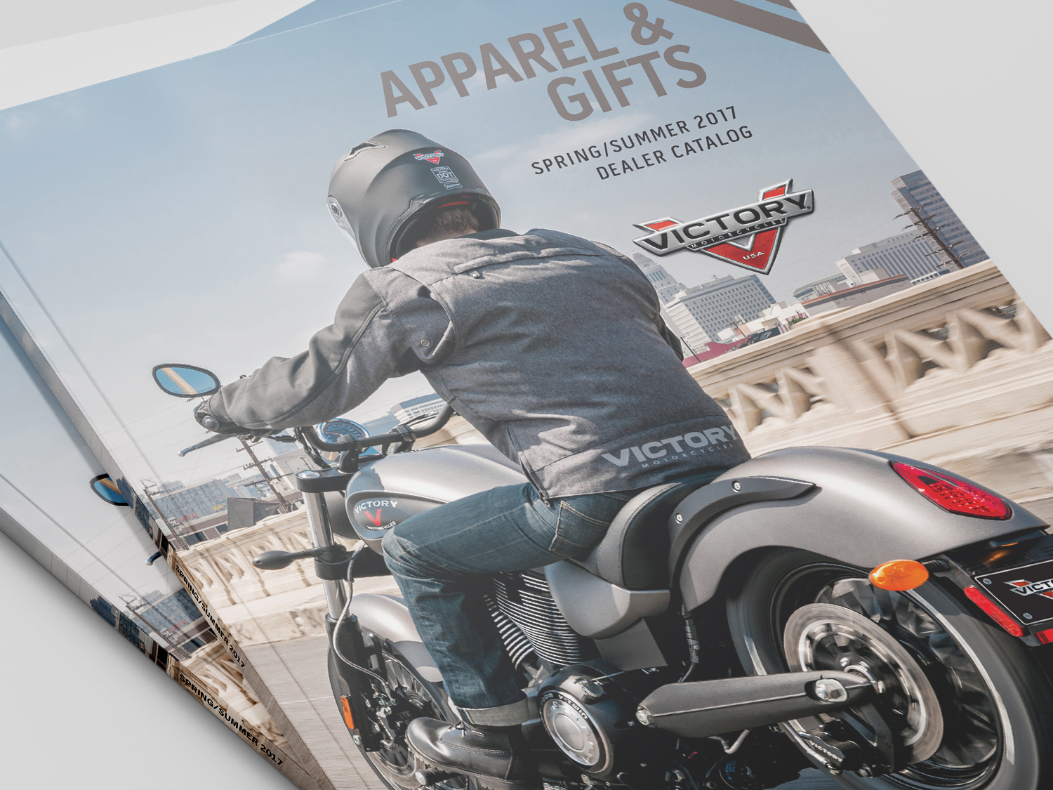 Victory Motorcycles Apparel Catalogs