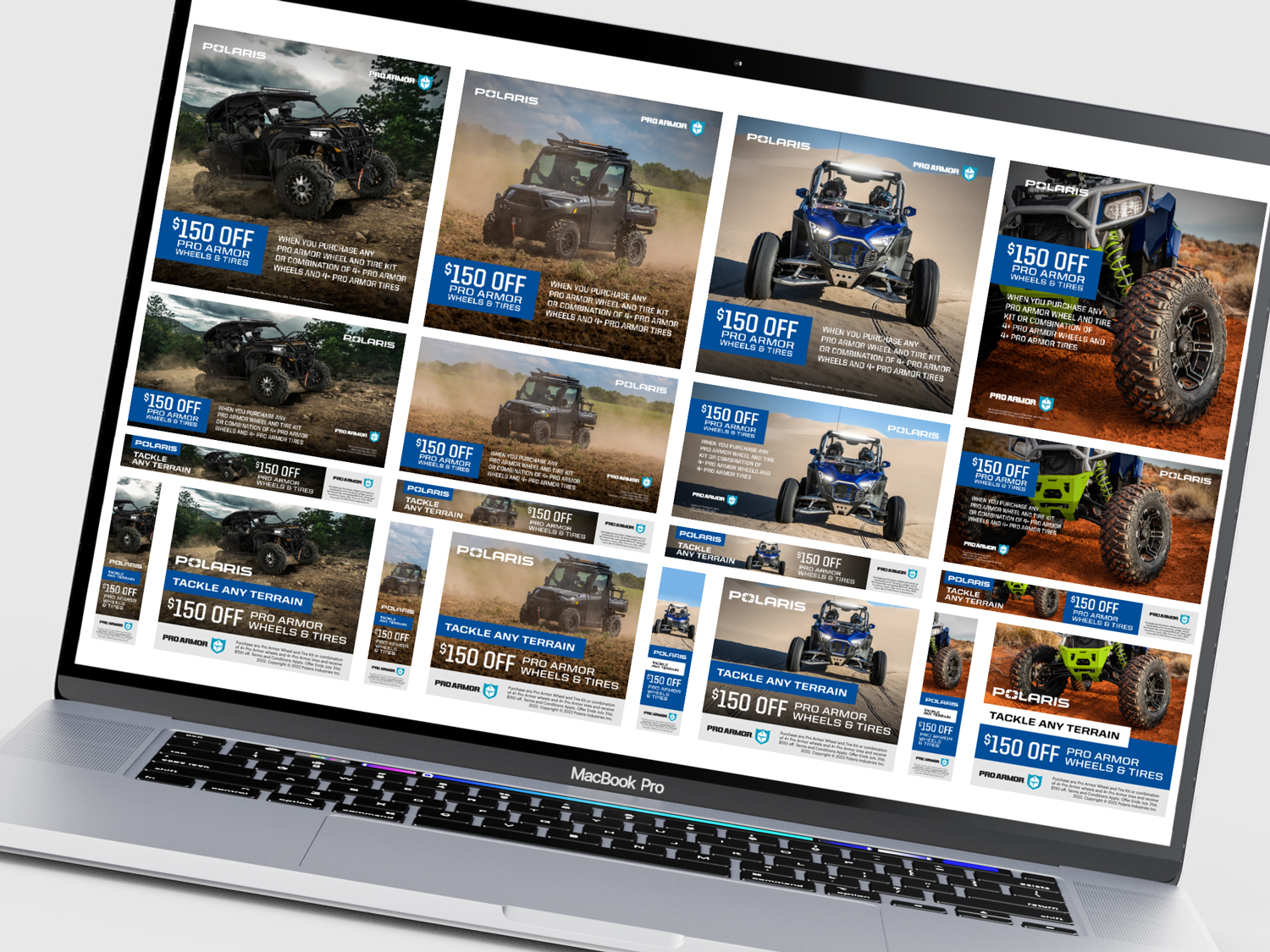 Polaris Off-Road Social Media/Web