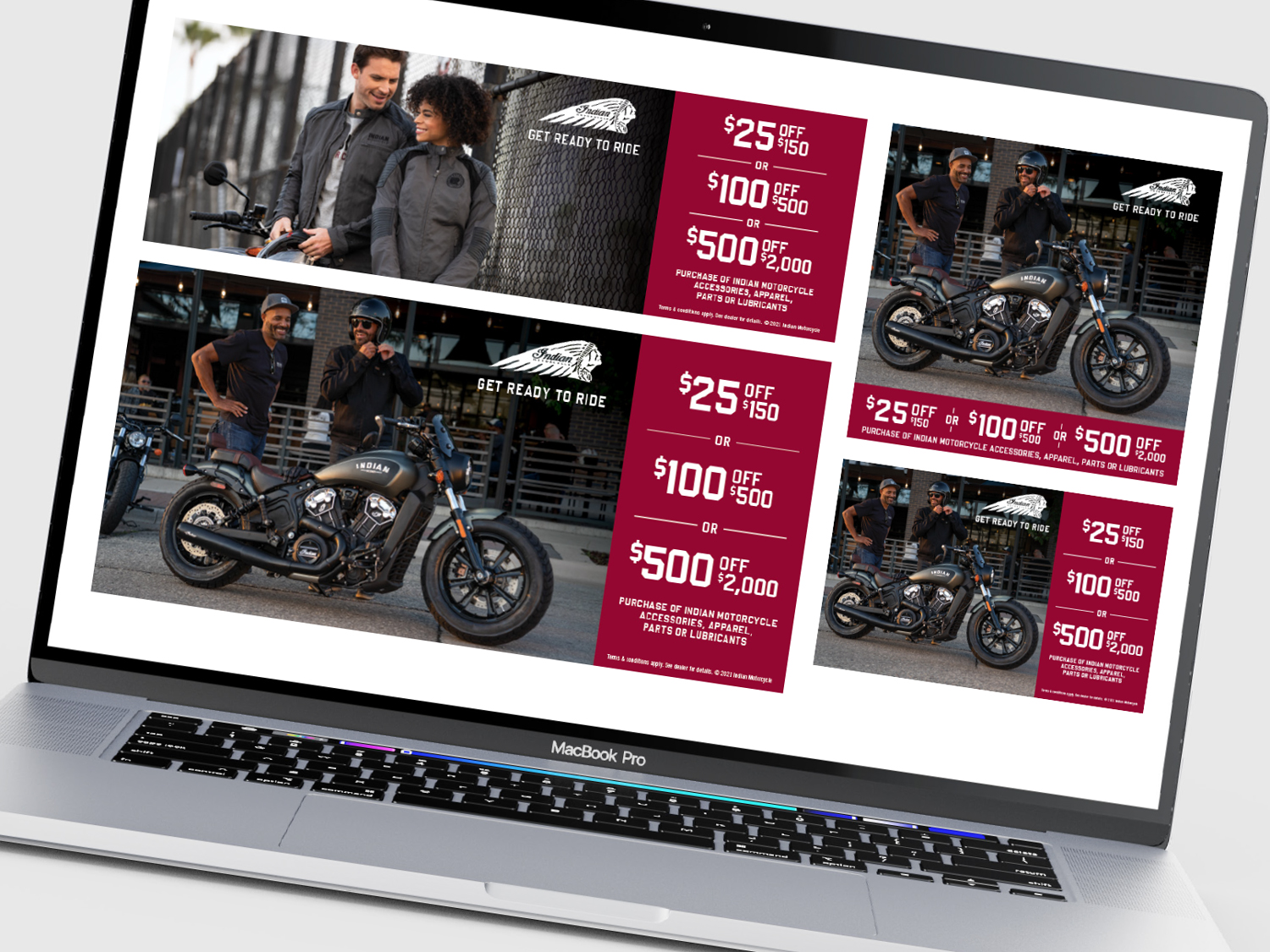 Indian Motorcycle Social Media/Web