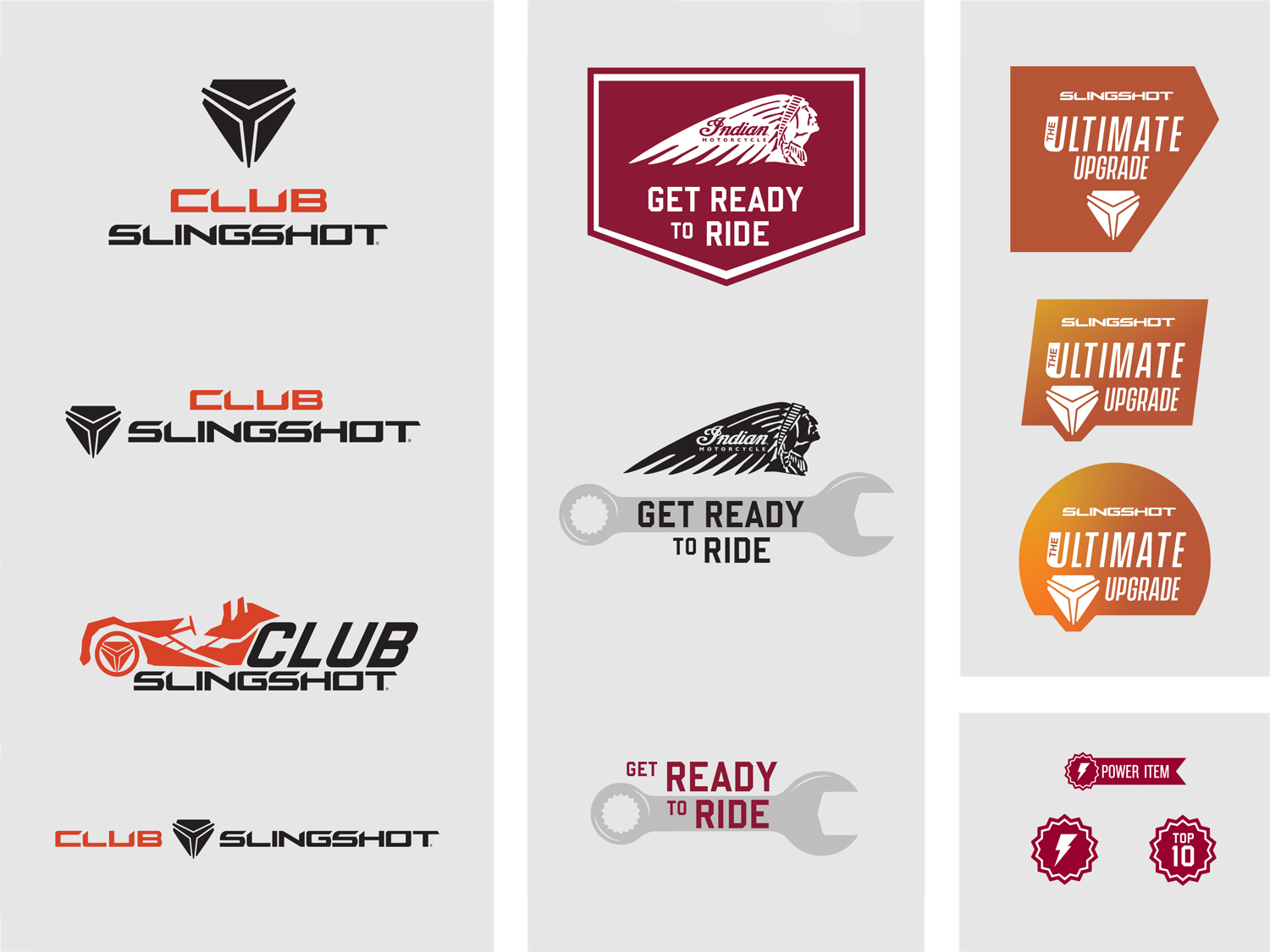 Logo Concepts & Brand Icons