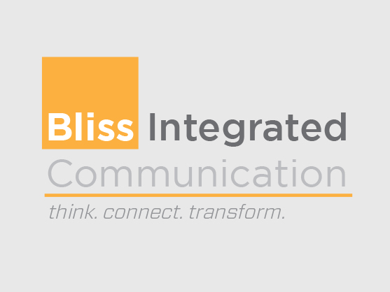 Bliss Integrated Communications Logo Concepts