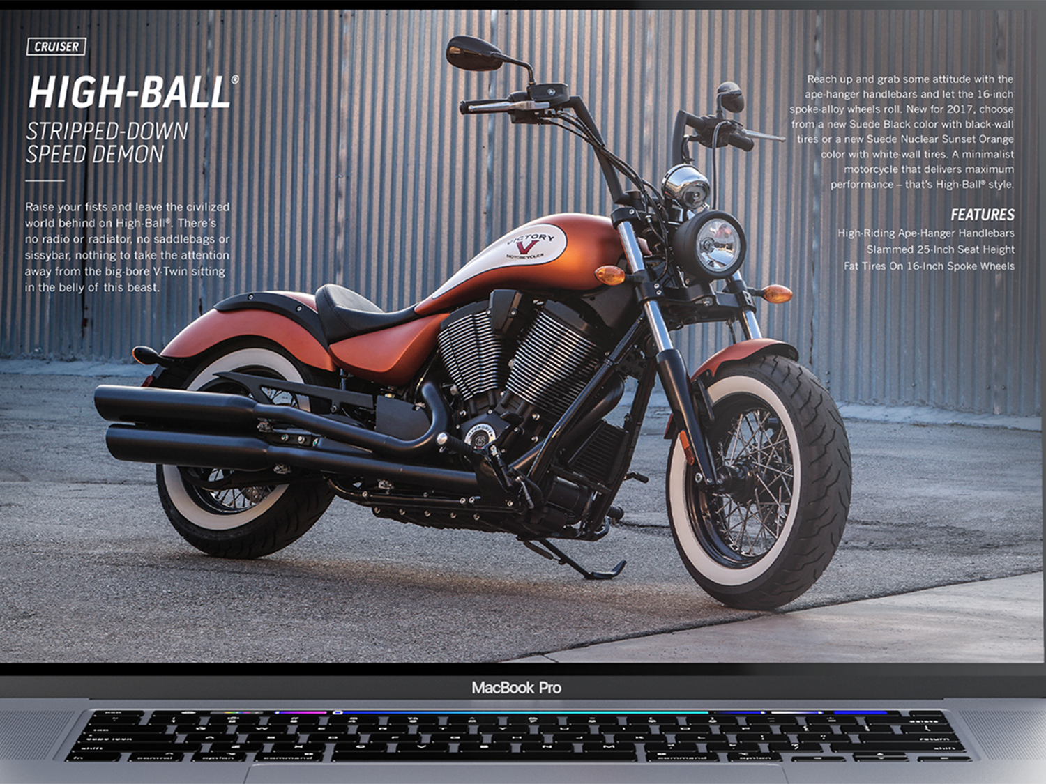 Victory Motorcycles Press Kits