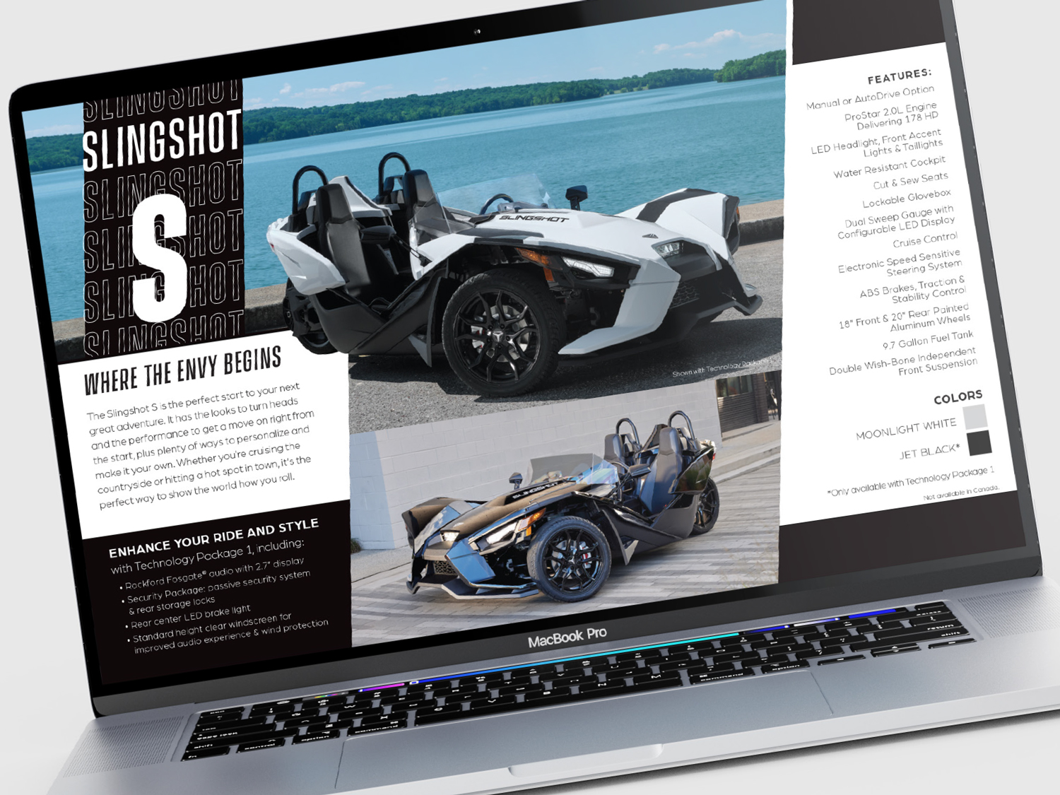 Slingshot Press Kits