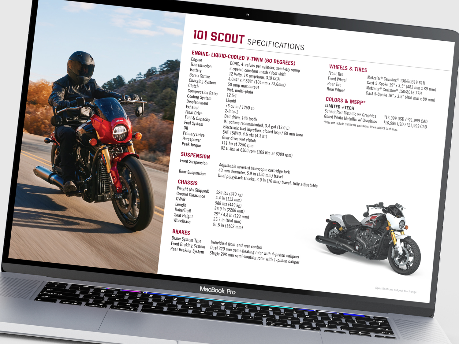Indian Motorcycle Press Kits