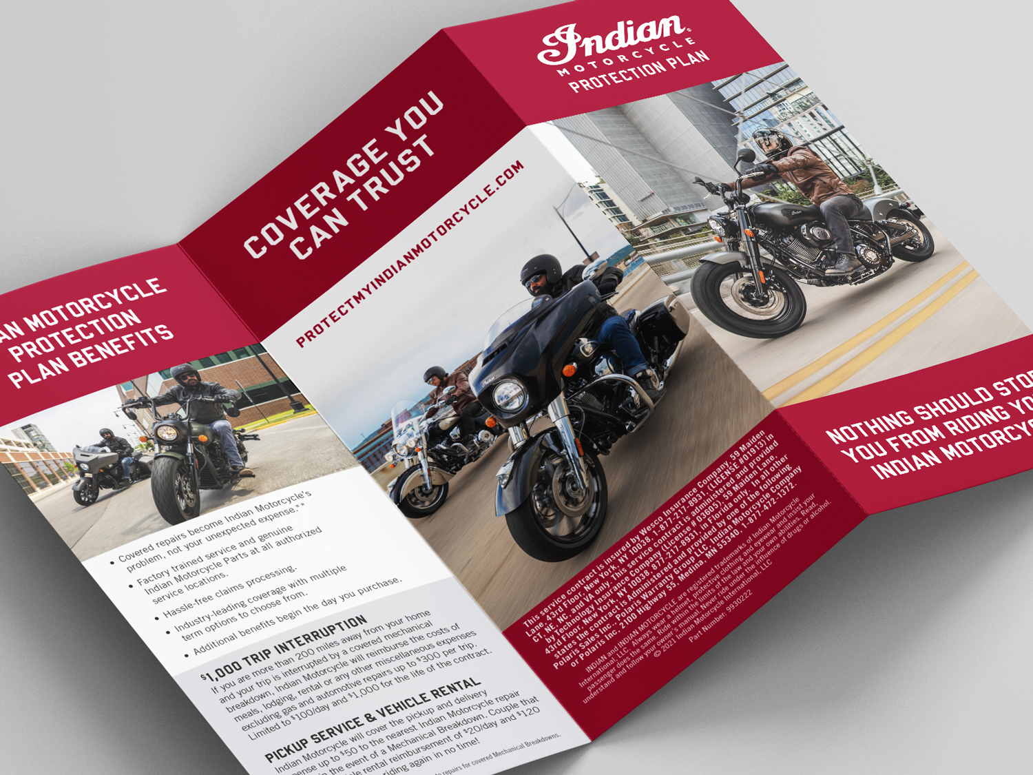Indian Motorcycle Protection Plan