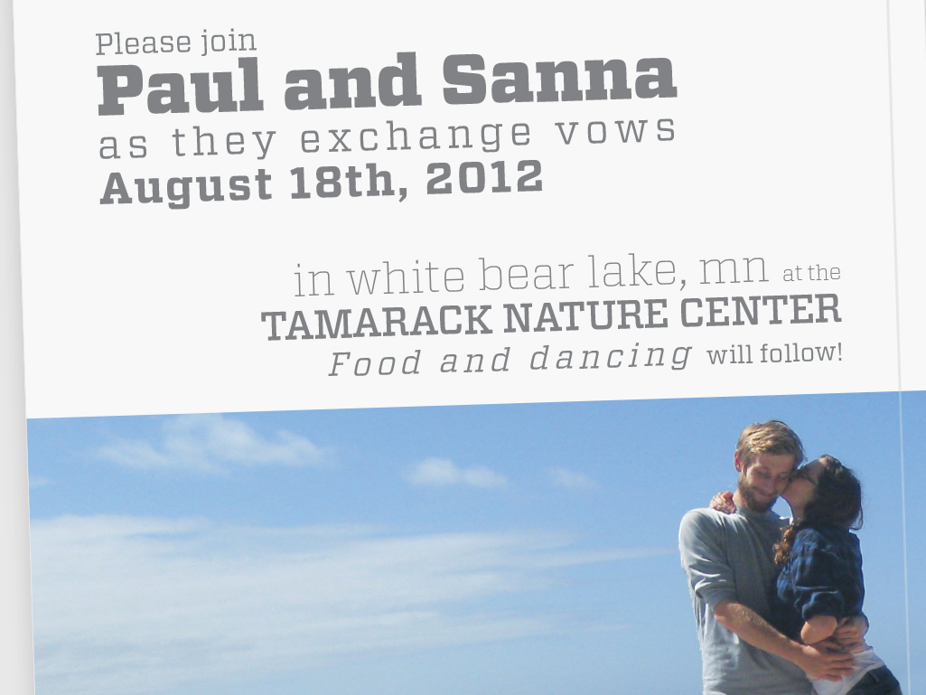 Paul & Sanna Wedding